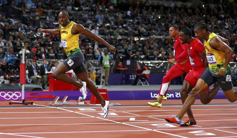 ATTENTION EDITORS - REUTERS LONDON 2012 OLYMPICS PICTURE HIGHLIGHT