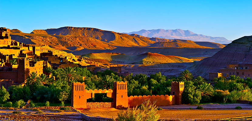 le maroc paysage - Image