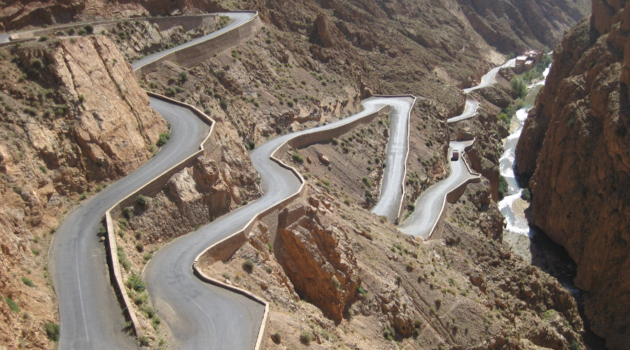 17 routes les plus dangereuses au monde — Welovebuzz
