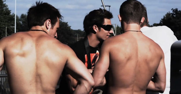 hommes-parkour
