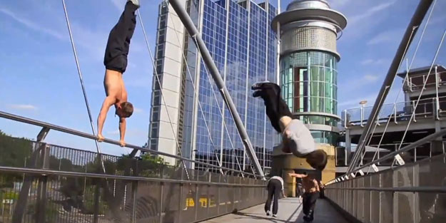 parkour-video