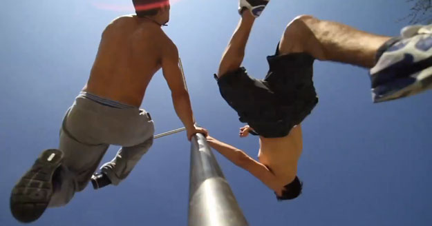 parkour