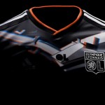 Le maillot de l’Olympique Lyonnais (2012-2013) en 3D