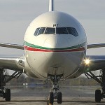 Demi tour pour un avion de la Royal Air Maroc