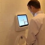 Des urinoirs « jeux vidéos » à l’occasion des JO de Londres 2012