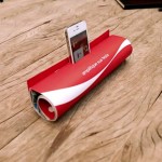 Un magazine transformé en dock pour iPhone 5