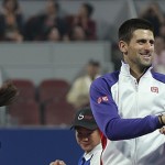 Novak Djokovic danse le Gangnam Style