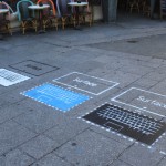 Surface, la tablette à même le sol