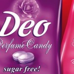 Deo Perfume Candy, le premier bonbon déodorant sur le marché