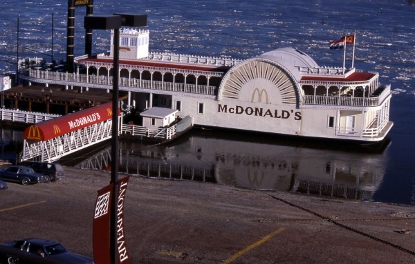 River Boat Mississippi River – St Louis (USA)