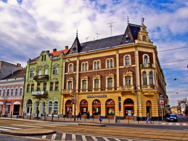 Piac Utca Debrecen – Hungary