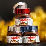 Les petits pots de Nutella chantent « Jingle Bells »