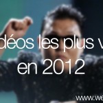 Les 50 vidéos les plus virales en 2012