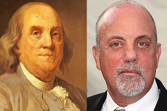 Benjamin Franklin – Billy Joel