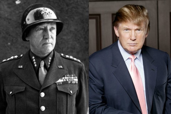George Patton (général américain de l’US Army pendant la Seconde Guerre mondiale) – Donald Trump