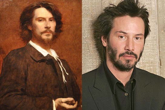 Paul Mounet (acteur français) – Keanu Reeves