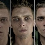 We Are Not Dead, des visages de soldats avant, pendant, et après la guerre