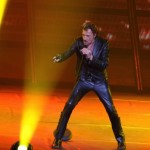 Vous êtes génials, dixit Johnny Hallyday