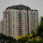 Un riche chinois construit une villa sur le toit d&rsquo;un immeuble
