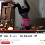 Worst Twerk Fail Ever ? Une mise en scène signée Jimmy Kimmel