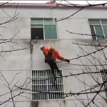 Sauvetage spectaculaire d&rsquo;une femme sur le point de se suicider