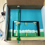 Jouer a Flappy bird dans une boite, c&rsquo;est possible.