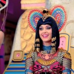 Katy Perry en reine égyptienne