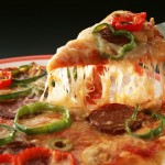 Une pizza à consommer de préférence dans trois ans