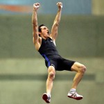 Record du monde du saut à la perche battu par Renaud Lavillenie aux J.O à Sotchi