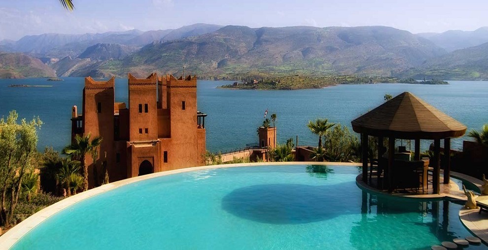 Maroc paysage touristique