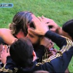 Adel Taarabt marque le premier but contre Sampdoria