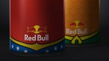 Red Bull habille ses canettes en super héros