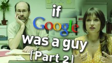 Et si Google était un homme