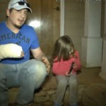 Une fillette de 3 ans sauve son père