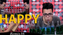 Happy version bouteilles de Coca