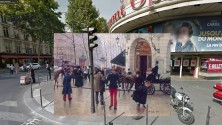 Quand Google View et les classiques de la peinture se rencontrent