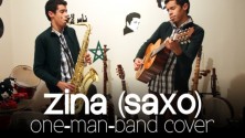 Ayoub El Machatt reprend Zina au Saxophone