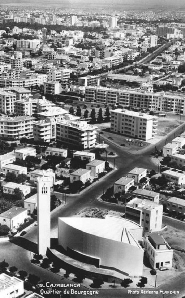 Casablanca Quartier Bourgonne