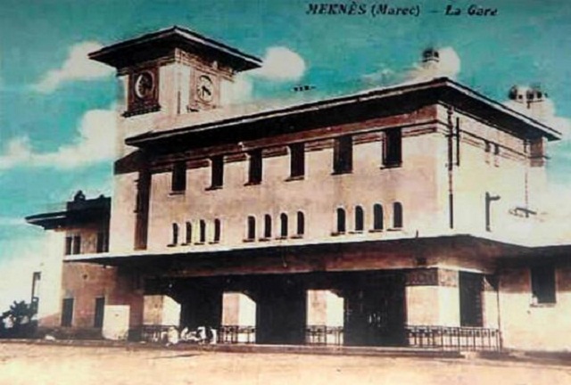 Meknès - Gare