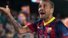 Réaction de Daniel Alves après une attaque raciste