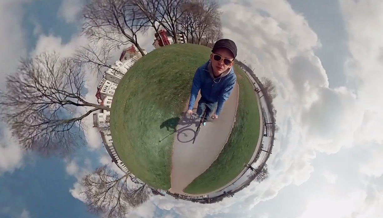 6 caméras GoPro pour réaliser une vidéo à 360° - Welovebuzz