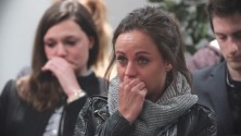 Vivez votre propre enterrement: la campagne choc de la sécurité routière belge