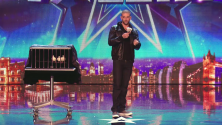 Excellent numéro d&rsquo;un illusionniste au Britain&rsquo;s Got Talent