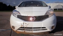 Nissan teste une peinture autonettoyante