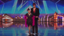 Une salsa spectaculaire à Britain&rsquo;s Got Talent par une femme de 80 ans