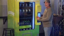 Premier distributeur automatique de cannabis aux Etats Unis