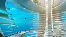 Une ville sous-marine en Chine