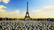 1600 pandas en papier mâché font le tour du monde