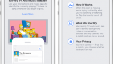 Facebook se lance dans la reconnaissance musicale