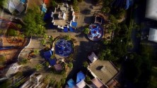 Falcon’s Fury, l’attraction qui vous fait plonger à 100 Km/h